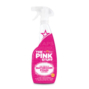 Очищающее средство для ванной комнаты Pink Stuff Bathroom Cleaner 850 мл.